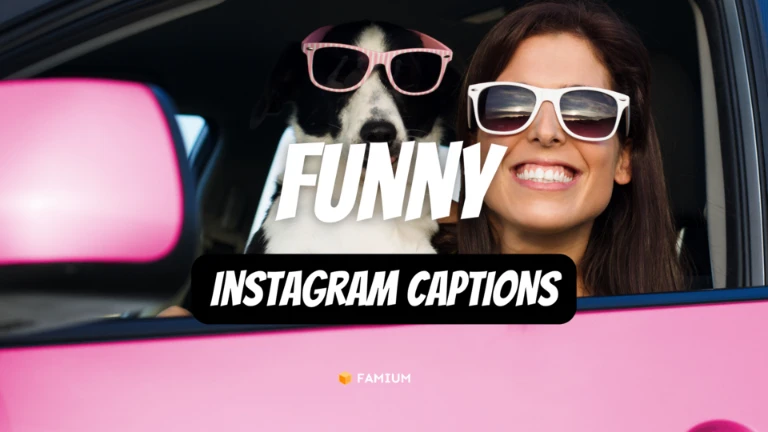 Funny Car Captions for Instagram